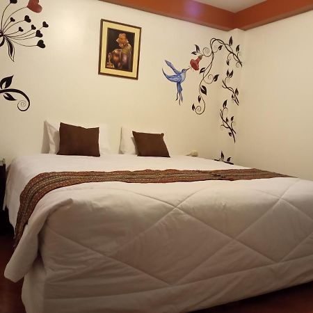 Inkas Land Hotel Мачу Пикчу Екстериор снимка