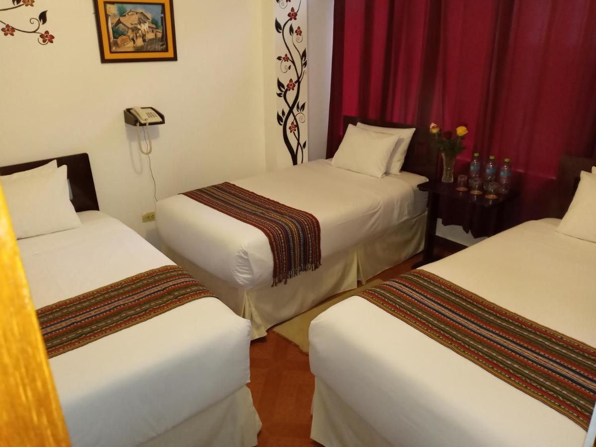 Inkas Land Hotel Мачу Пикчу Екстериор снимка
