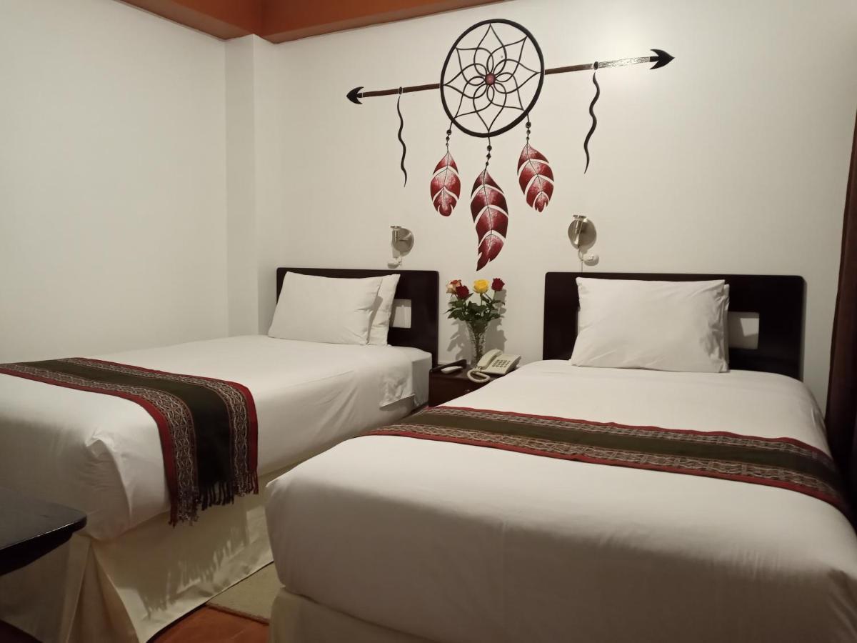 Inkas Land Hotel Мачу Пикчу Екстериор снимка