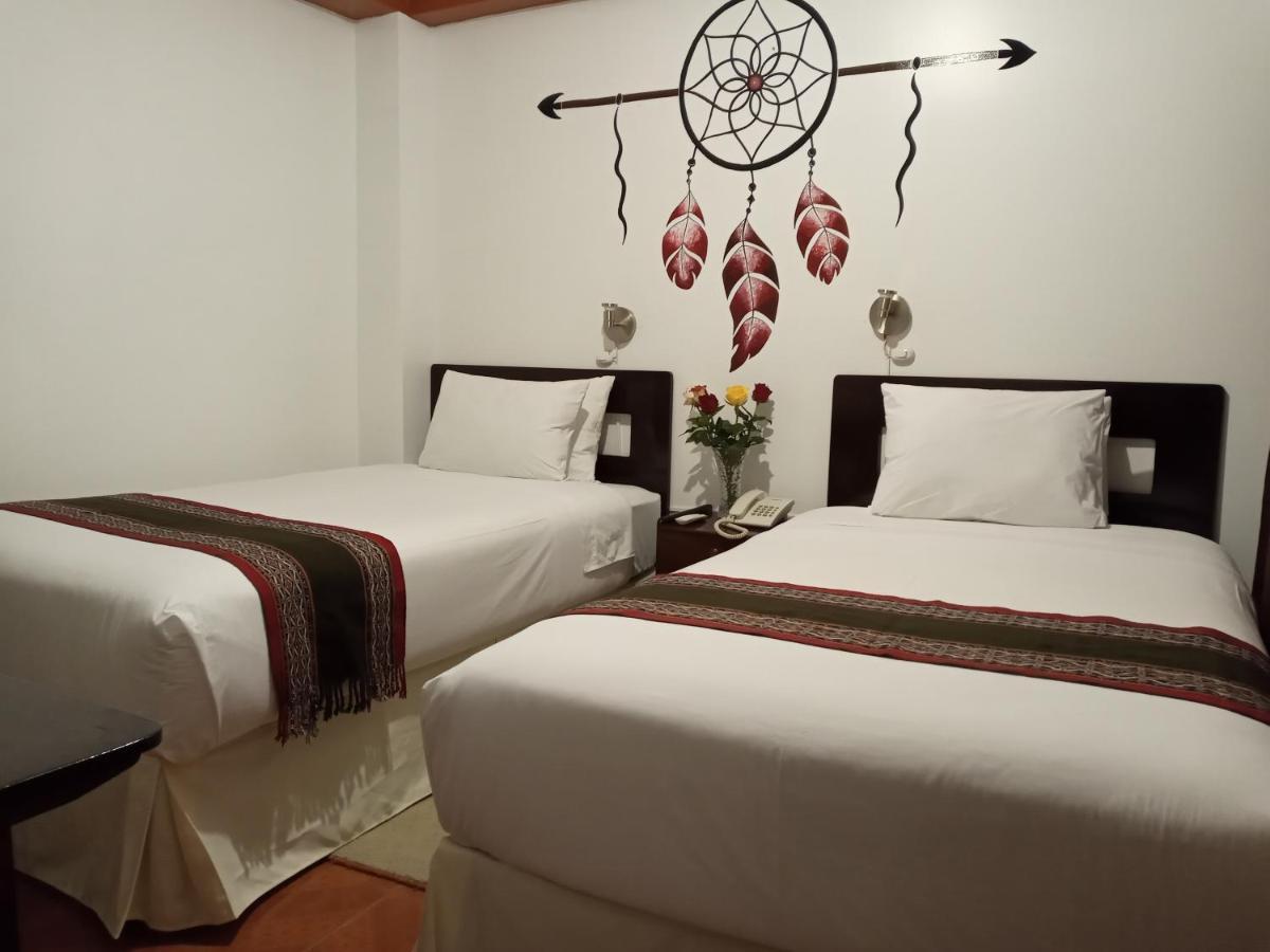 Inkas Land Hotel Мачу Пикчу Екстериор снимка