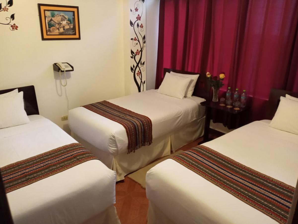 Inkas Land Hotel Мачу Пикчу Екстериор снимка