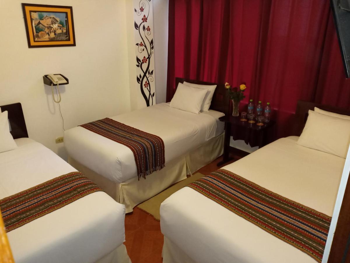 Inkas Land Hotel Мачу Пикчу Екстериор снимка