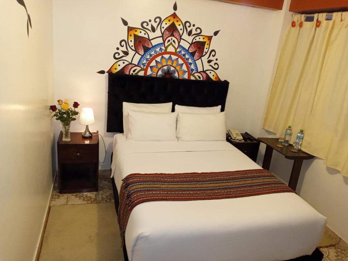 Inkas Land Hotel Мачу Пикчу Екстериор снимка