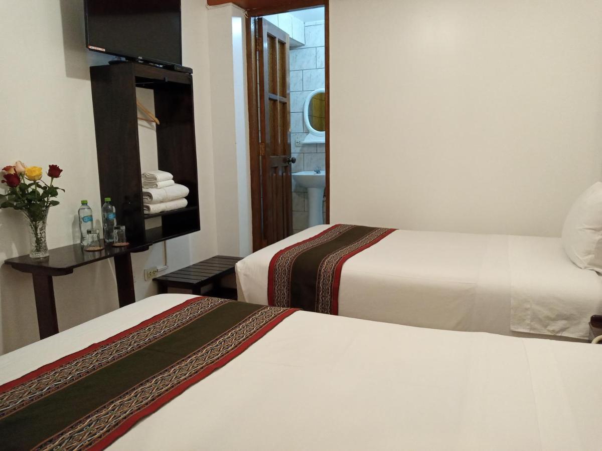 Inkas Land Hotel Мачу Пикчу Екстериор снимка