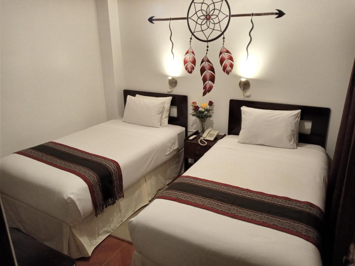 Inkas Land Hotel Мачу Пикчу Екстериор снимка