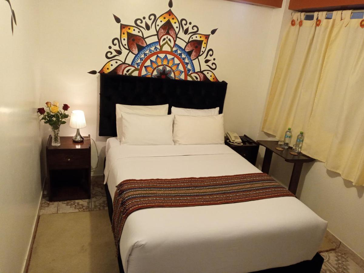 Inkas Land Hotel Мачу Пикчу Екстериор снимка