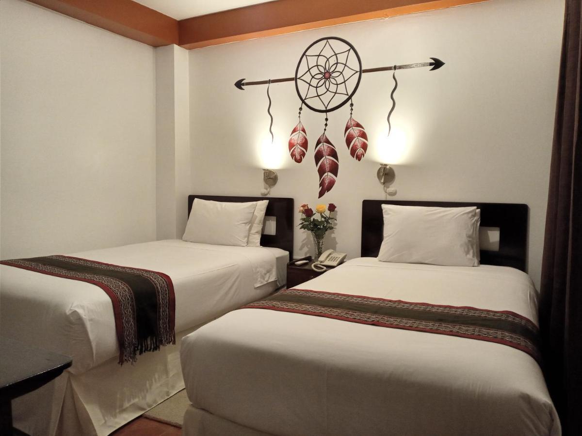 Inkas Land Hotel Мачу Пикчу Екстериор снимка