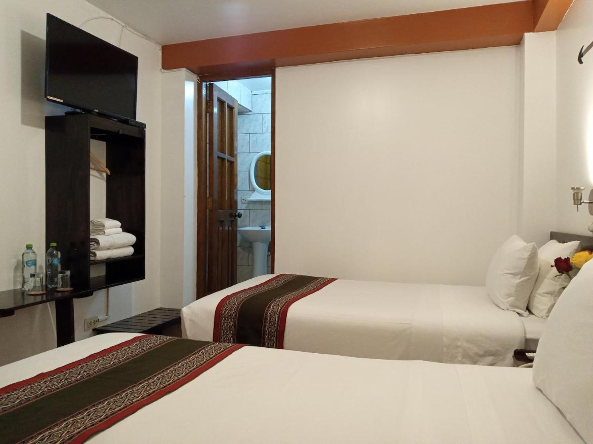 Inkas Land Hotel Мачу Пикчу Екстериор снимка