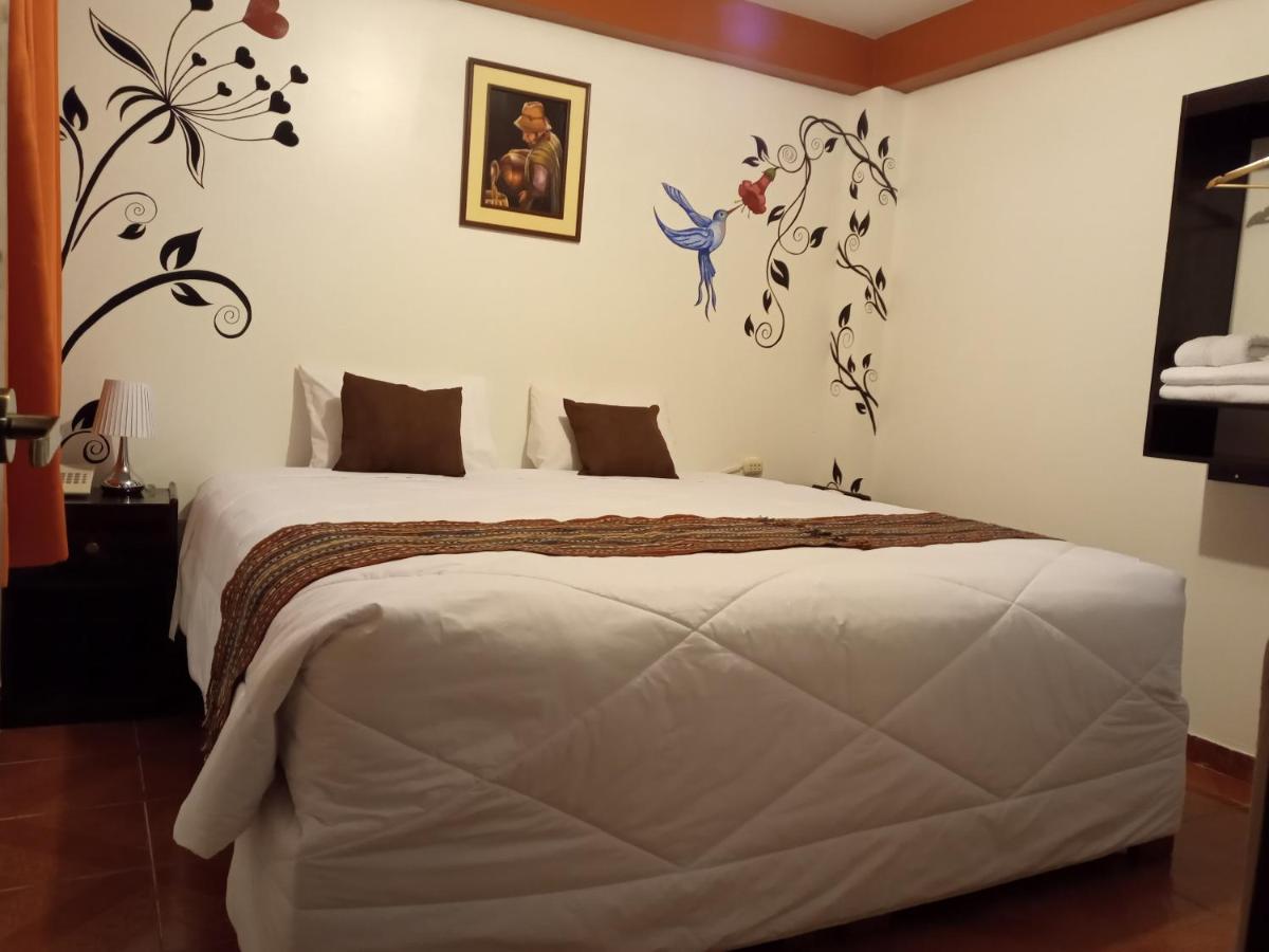 Inkas Land Hotel Мачу Пикчу Екстериор снимка