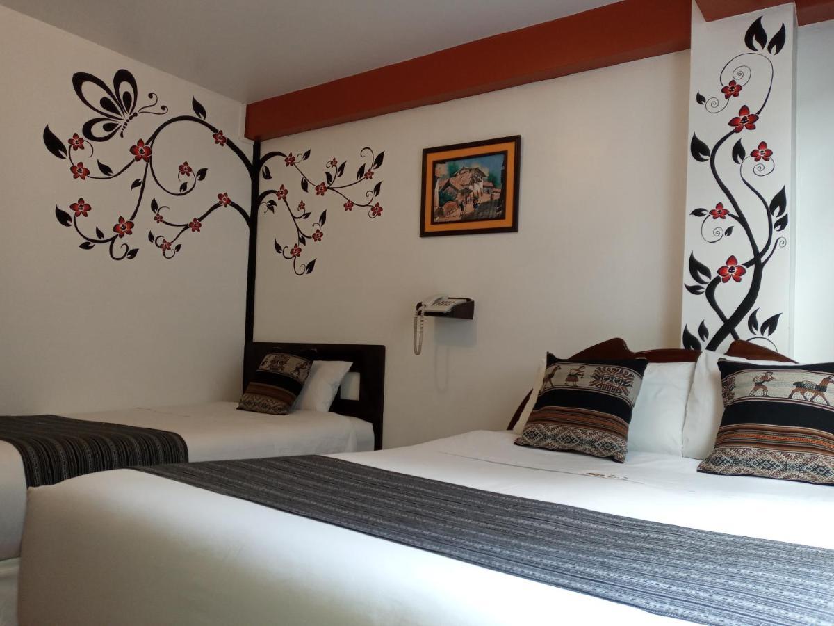 Inkas Land Hotel Мачу Пикчу Екстериор снимка
