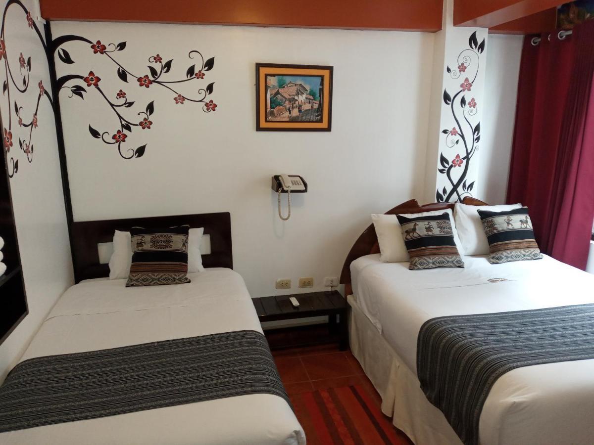 Inkas Land Hotel Мачу Пикчу Екстериор снимка