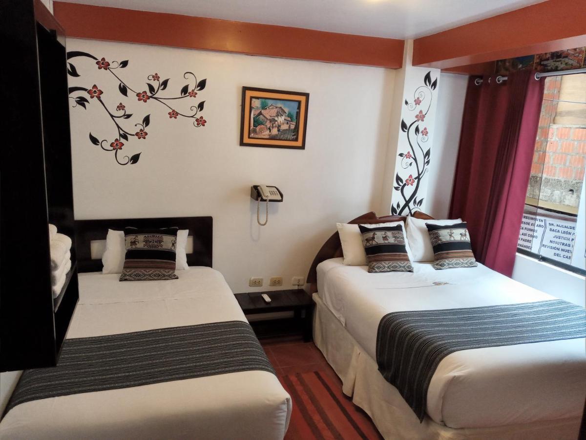 Inkas Land Hotel Мачу Пикчу Екстериор снимка