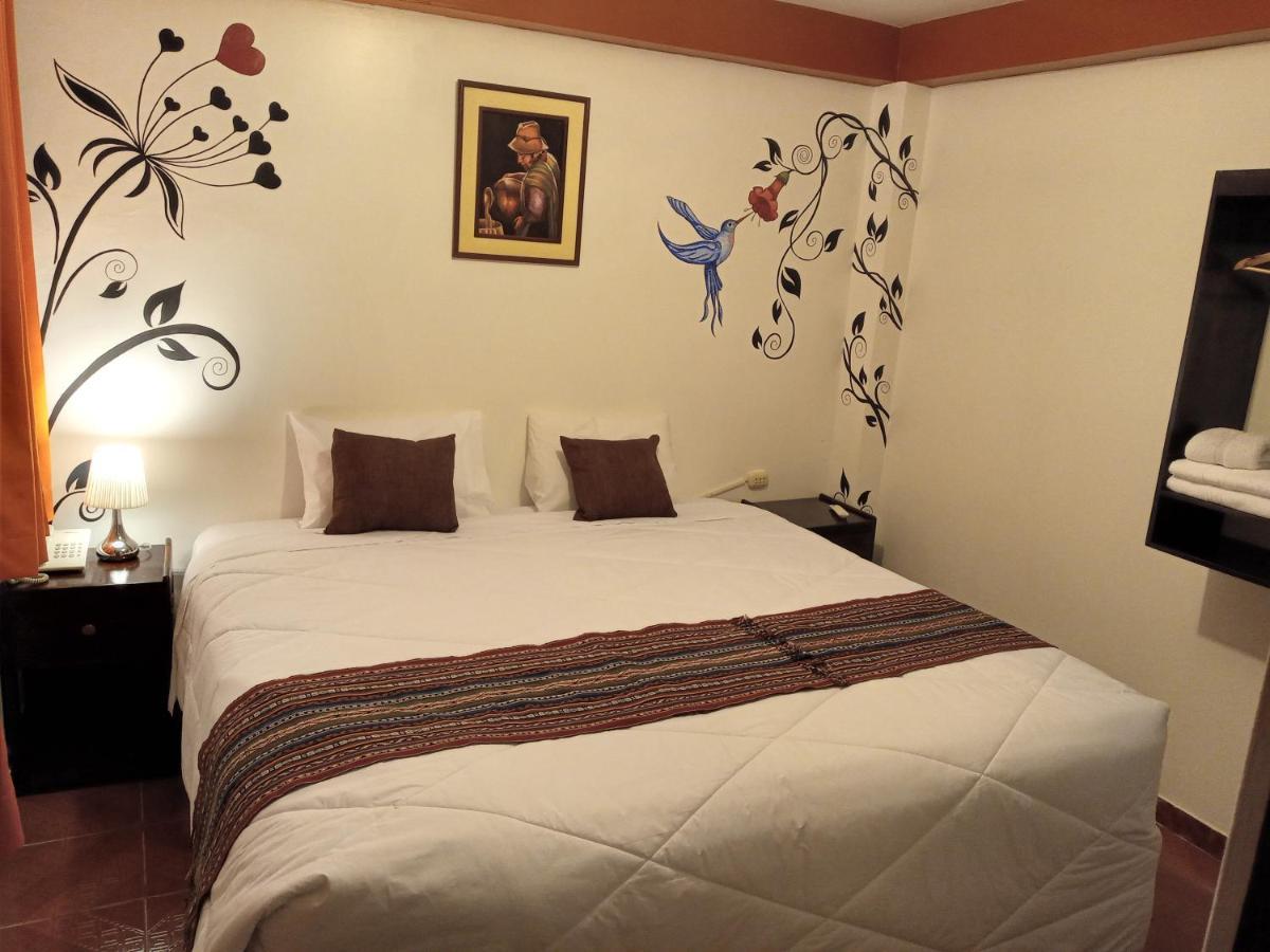 Inkas Land Hotel Мачу Пикчу Екстериор снимка