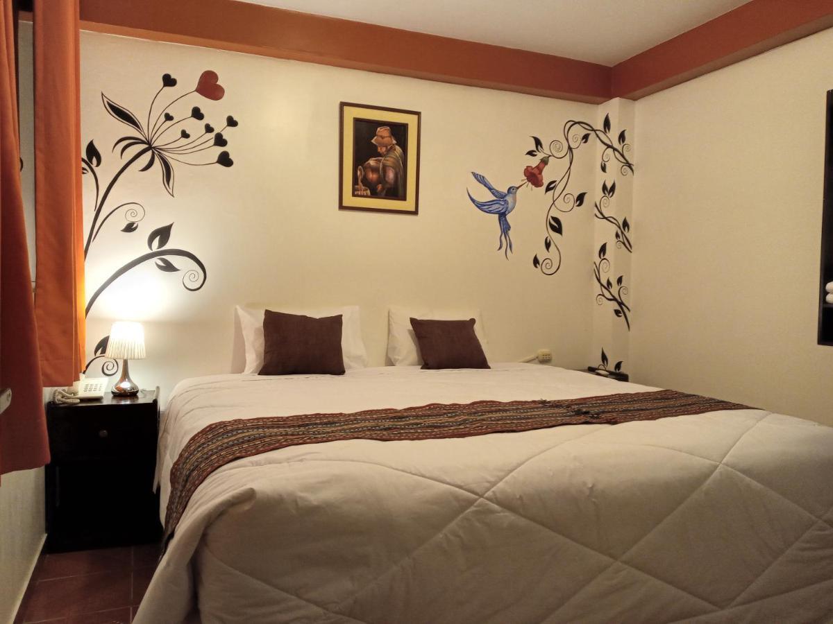 Inkas Land Hotel Мачу Пикчу Екстериор снимка